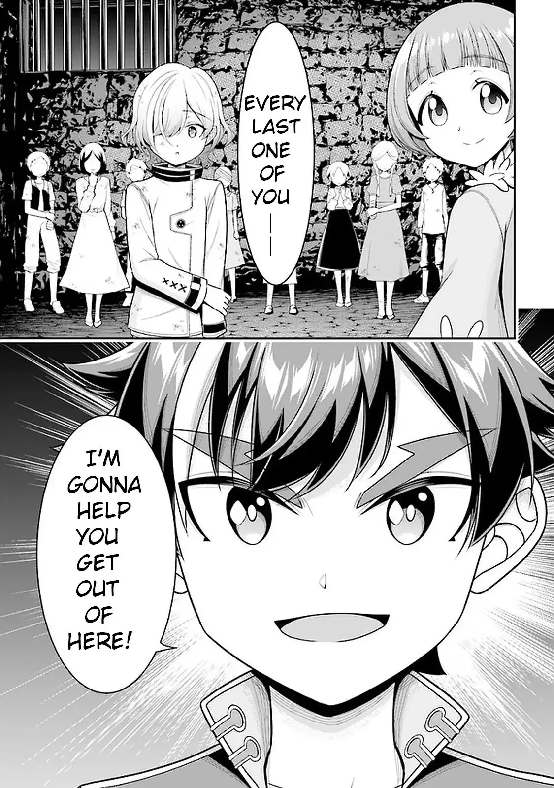 Did You Think You Could Run After Reincarnating, Nii-san? Chapter 7.1 19